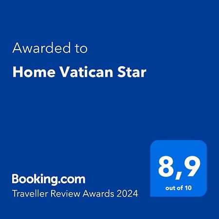 Home Vatican Star Řím Exteriér fotografie